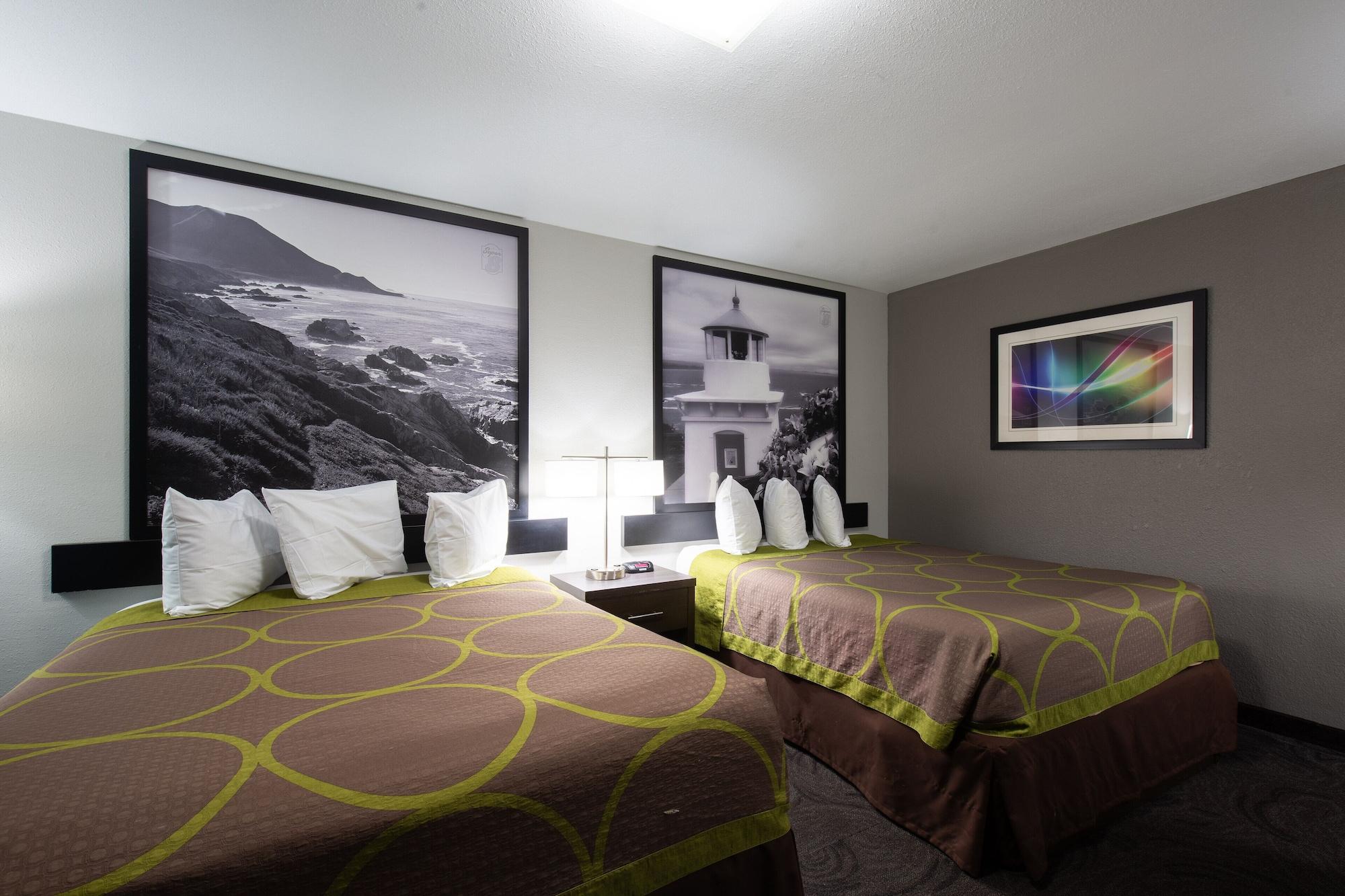 Super 8 By Wyndham Eureka Hotel Ngoại thất bức ảnh